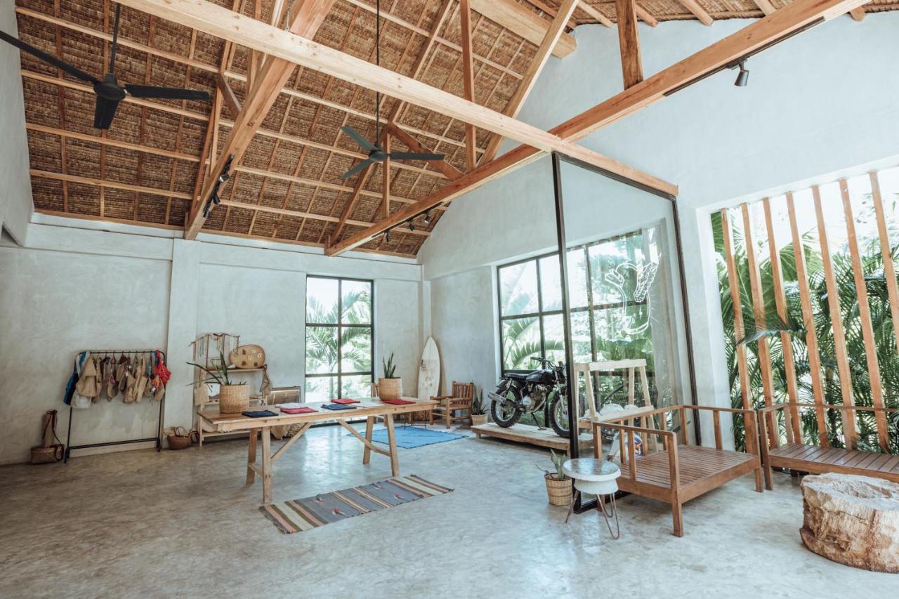 Surfing Temple Hotel Boutique General Luna  Εξωτερικό φωτογραφία